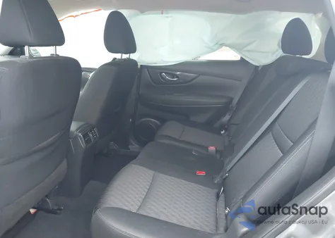 2019 Nissan Rogue Sv из США, поврежденный, VIN KNMAT2MT2KP544859